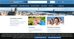 Desktop Screenshot of ld.riga.lv